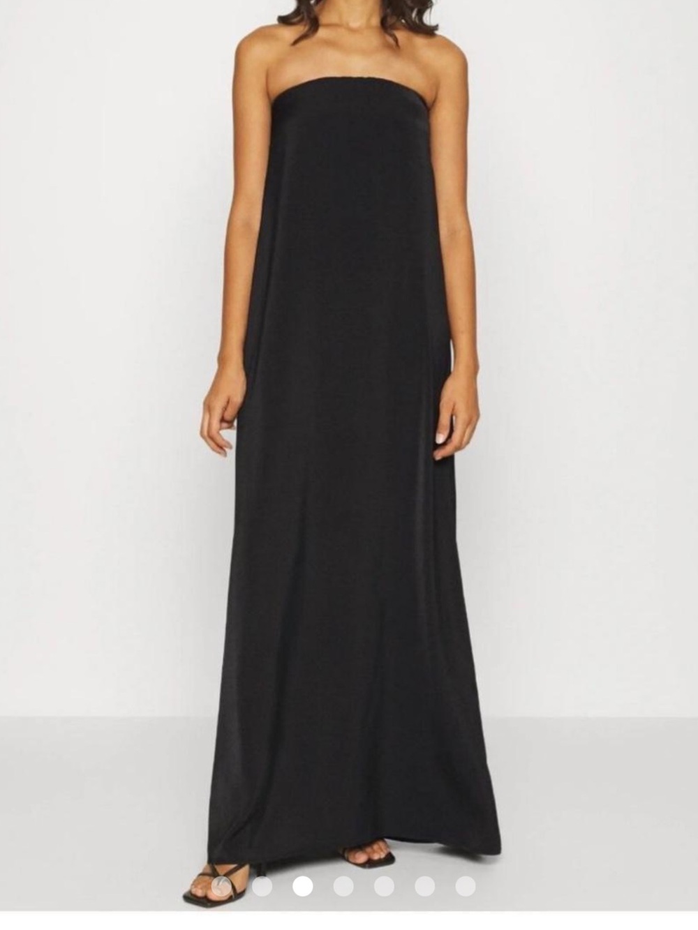 Black Maxi Dress - EU 36